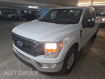 2021 Ford F-150 XL Crew Cab Medium Bed
