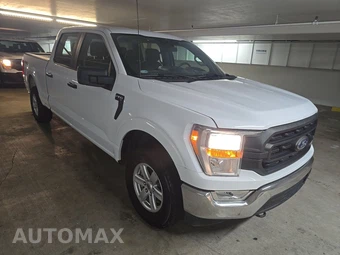 2021 Ford F-150 XL Crew Cab Medium Bed - miniatura 3