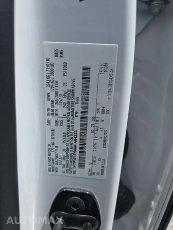 2021 Ford F-150 XL Crew Cab Medium Bed - miniatura 2