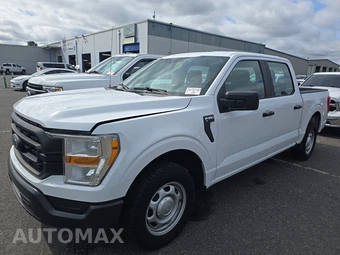 2021 Ford F-150 XL Crew Cab Short Bed