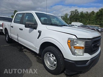 2021 Ford F-150 XL Crew Cab Short Bed - miniatura 3