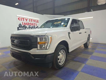 2021 Ford F-150 XL Crew Cab Short Bed