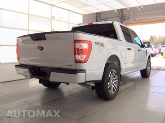 2021 Ford F-150 XL Crew Cab Short Bed - miniatura 4