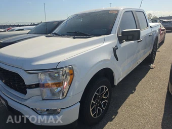 2021 Ford F-150 XL Crew Cab Short Bed