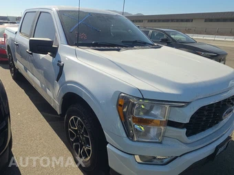 2021 Ford F-150 XL Crew Cab Short Bed - miniatura 3