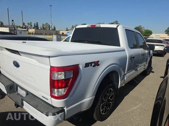 2021 Ford F-150 XL Crew Cab Short Bed - miniatura 4