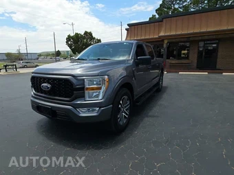2021 Ford F-150 XL Crew Cab Short Bed