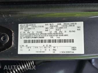 2021 Ford F-150 XL Crew Cab Short Bed - miniatura 2