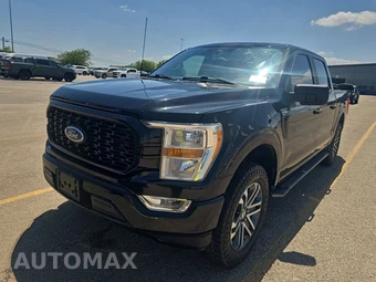 2021 Ford F-150 XL Crew Cab Short Bed