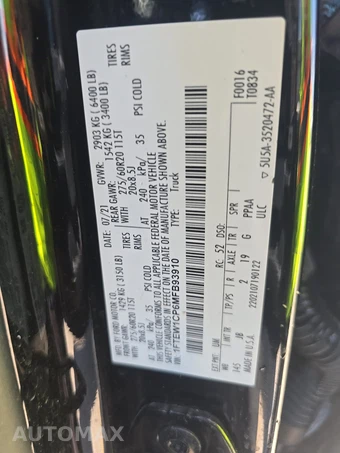 2021 Ford F-150 XL Crew Cab Short Bed - miniatura 14
