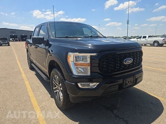 2021 Ford F-150 XL Crew Cab Short Bed - miniatura 3