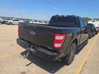 2021 Ford F-150 XL Crew Cab Short Bed - miniatura 4