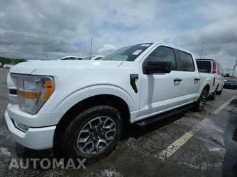 2021 Ford F-150 XL Crew Cab Short Bed - car from the USA, Manheim Buy-Now listing at AUTOMAX