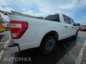 2021 Ford F-150 XL Crew Cab Short Bed - miniatura 4