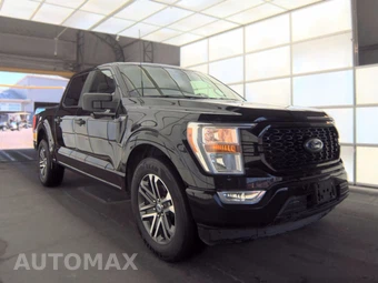 2021 Ford F-150 XL Crew Cab Short Bed - miniatura 3