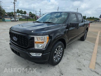 2021 Ford F-150 XL Crew Cab Short Bed