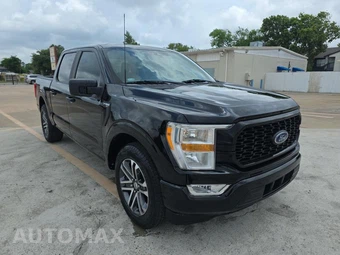 2021 Ford F-150 XL Crew Cab Short Bed - miniatura 3