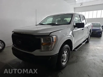 2021 Ford F-150 XL Crew Cab Short Bed