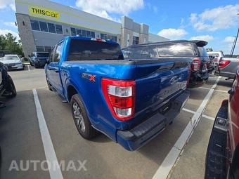 2021 Ford F-150 XL Crew Cab Short Bed - miniatura 2