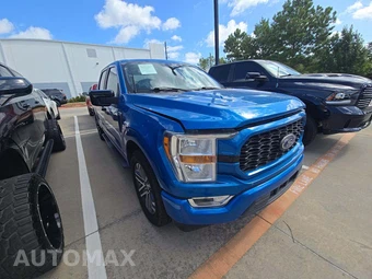 2021 Ford F-150 XL Crew Cab Short Bed - miniatura 4