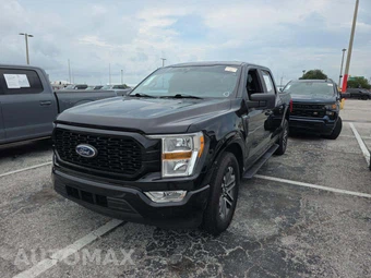 2021 Ford F-150 XL Crew Cab Short Bed
