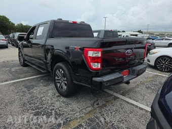 2021 Ford F-150 XL Crew Cab Short Bed - miniatura 2