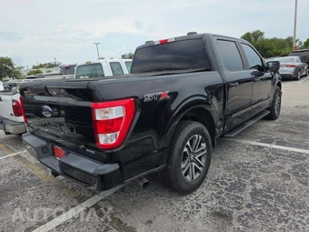 2021 Ford F-150 XL Crew Cab Short Bed - miniatura 3