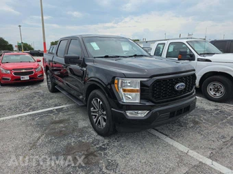 2021 Ford F-150 XL Crew Cab Short Bed - miniatura 4