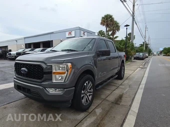 2021 Ford F-150 XL Crew Cab Short Bed
