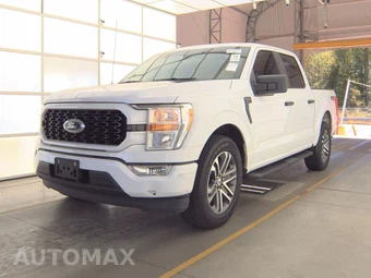 2021 Ford F-150 XL Crew Cab Short Bed