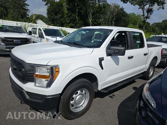 2021 Ford F-150 XL Crew Cab Short Bed - samochód z USA z aukcji Manheim, oferta Kup Teraz w AUTOMAX