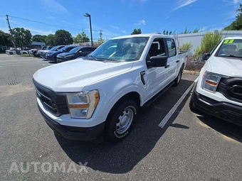 2021 Ford F-150 XL Crew Cab Short Bed