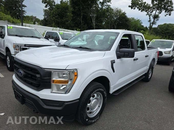 2021 Ford F-150 XL Crew Cab Short Bed