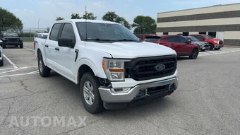2021 Ford F-150 XL Crew Cab Short Bed - samochód z USA z aukcji Manheim, oferta Kup Teraz w AUTOMAX