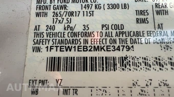 2021 Ford F-150 XL Crew Cab Short Bed - miniatura 19