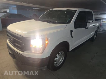 2021 Ford F-150 XL Crew Cab Short Bed