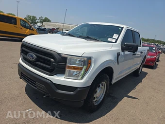 2021 Ford F-150 XL Crew Cab Short Bed