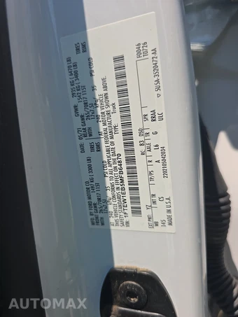 2021 Ford F-150 XL Crew Cab Short Bed - miniatura 14