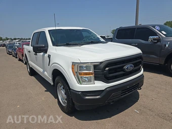 2021 Ford F-150 XL Crew Cab Short Bed - miniatura 3
