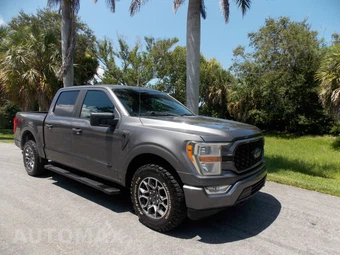 2021 Ford F-150 XL Crew Cab Short Bed - car from the USA, Manheim Buy-Now listing at AUTOMAX