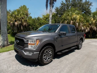 2021 Ford F-150 XL Crew Cab Short Bed - miniatura 2