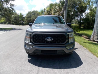 2021 Ford F-150 XL Crew Cab Short Bed - miniatura 4