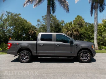 2021 Ford F-150 XL Crew Cab Short Bed - miniatura 5