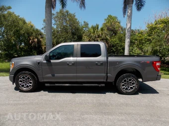 2021 Ford F-150 XL Crew Cab Short Bed - miniatura 8