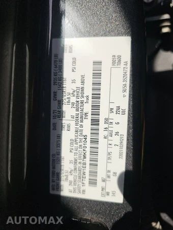 2021 Ford F-150 XL Crew Cab Short Bed - miniatura 14