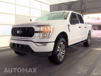 2021 Ford F-150 XL Crew Cab Short Bed