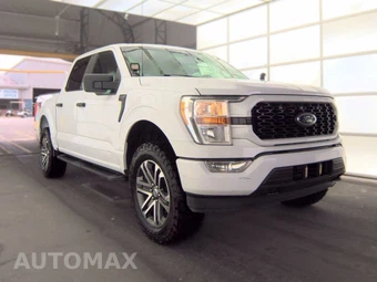 2021 Ford F-150 XL Crew Cab Short Bed - miniatura 3