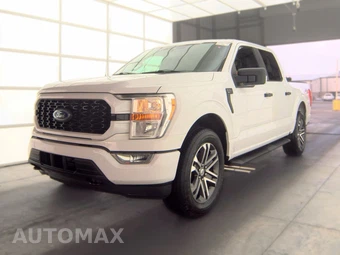 2021 Ford F-150 XL Crew Cab Short Bed