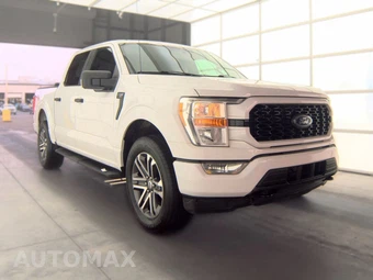 2021 Ford F-150 XL Crew Cab Short Bed - miniatura 3