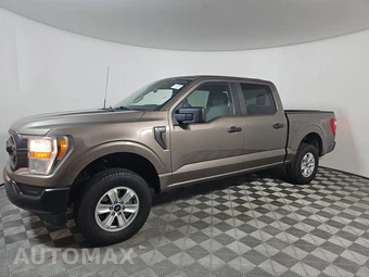 2021 Ford F-150 XL Crew Cab Short Bed
